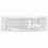 MacAlly Peripherals Bluetooth Fullsize Keyboard for Mac
